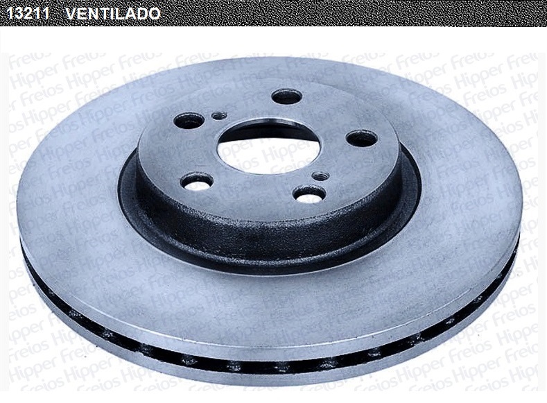 DISCO FRENO (275mm) DEL TOYOTA COROLLA 2008-2016