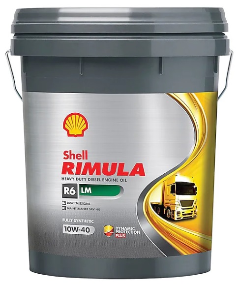 ACEITE SINT SHELL RIMULA R6 LM 10W40 (20LT)