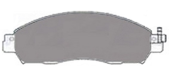 PASTILLAS DEL NISSAN FRONTIER NP300 2016 BREMSI