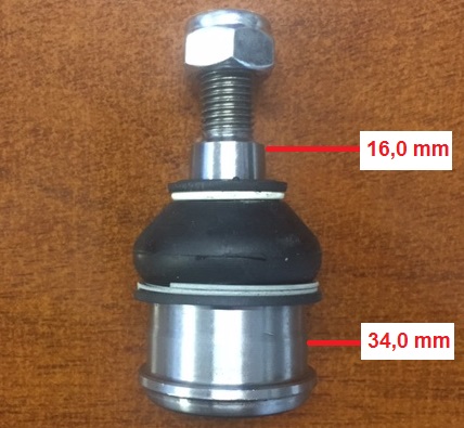 ROTULA INF HONDA FIT 03 SKF