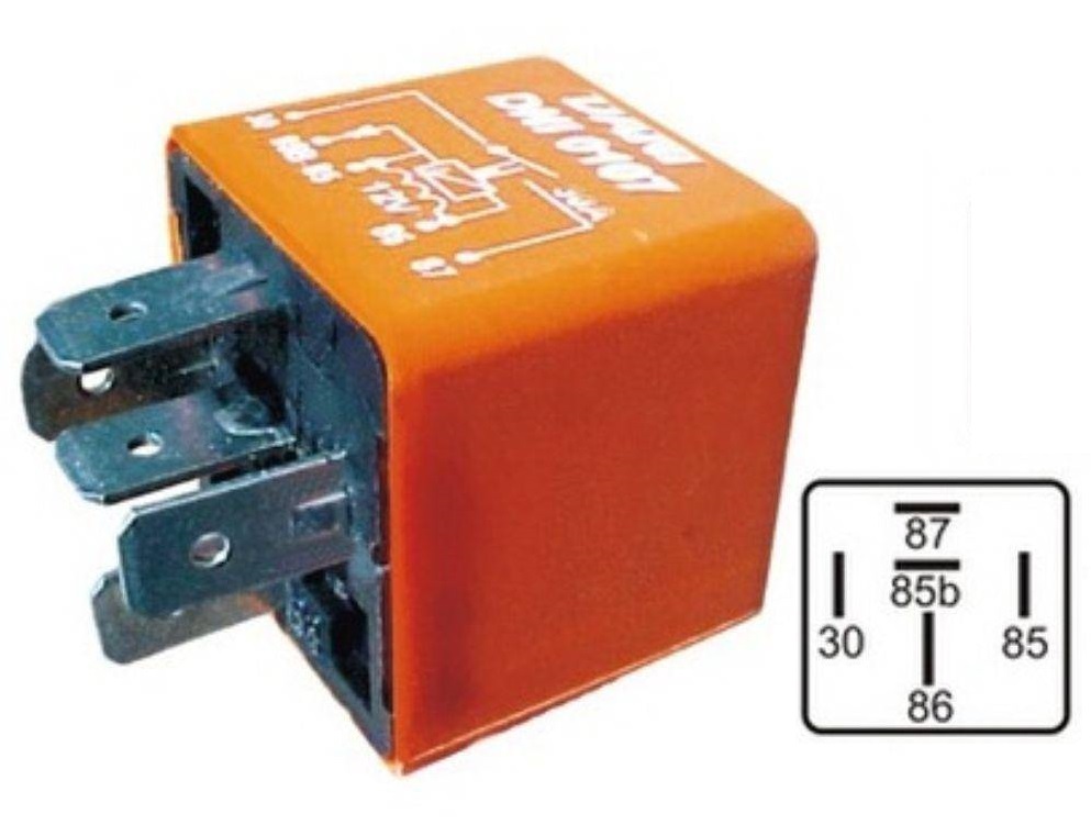 RELAY ELECTRO GM CORSA-VECTRA (5TER) 30A (B)