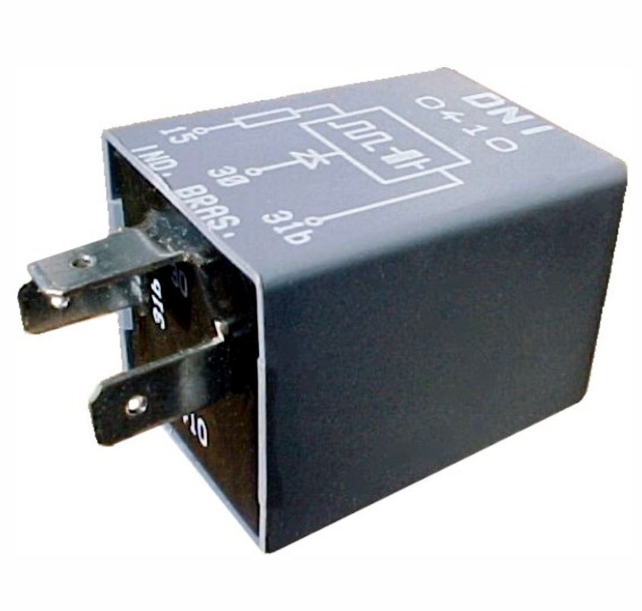 RELAY AVISADOR LUCES ENCENDIDAS GM-FORD-VW (B)