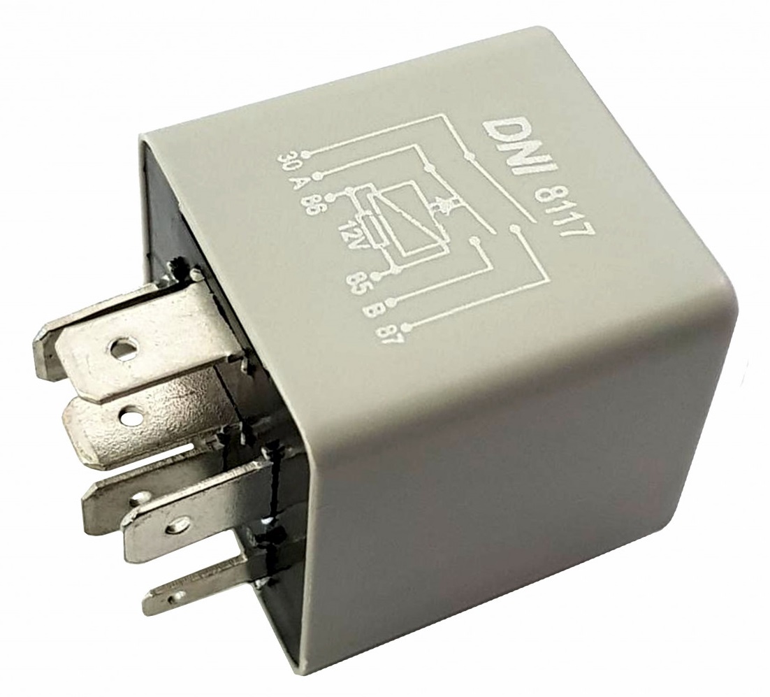 RELAY INYECCION Y AIRE GM CORSA-ASTRA-VECTRA(6TER)