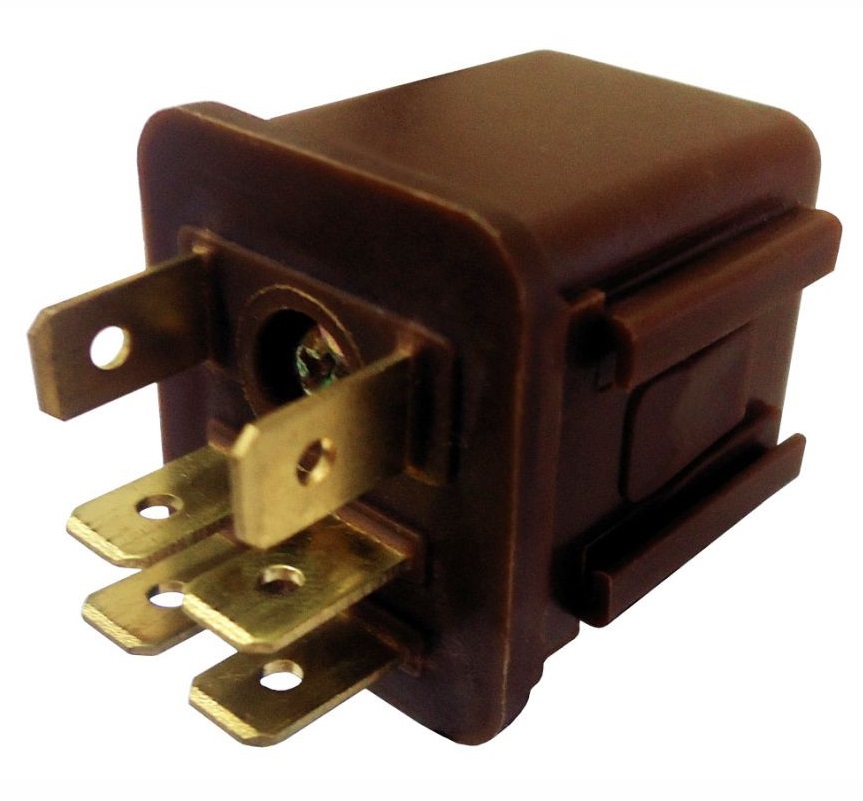 RELAY AUXILIAR NISSAN-GM-SUBARU-ISUZU (6TER) (B)