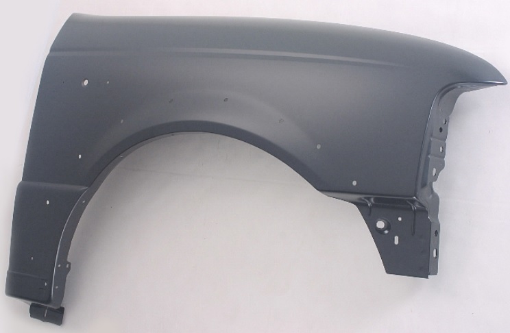 GUARDABARRO DER FORD RANGER 06 (4WD)