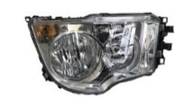 SEMIOPTICA DER MB NEW ACTROS 2645 FORESTAL Y COMUN