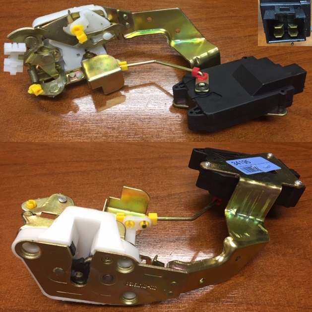 CERRADURA PUERTA DEL IZQ CHERY QQ (ELE)