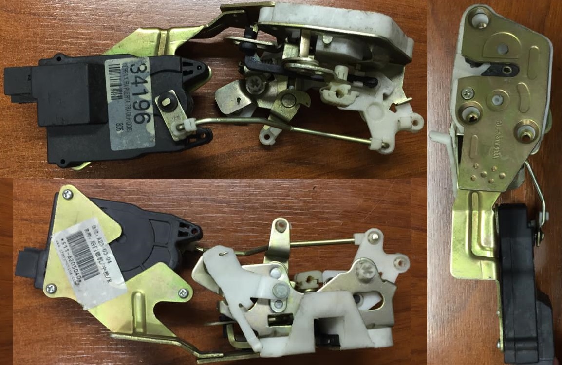 CERRADURA PUERTA TRA DER CHERY QQ (ELE)
