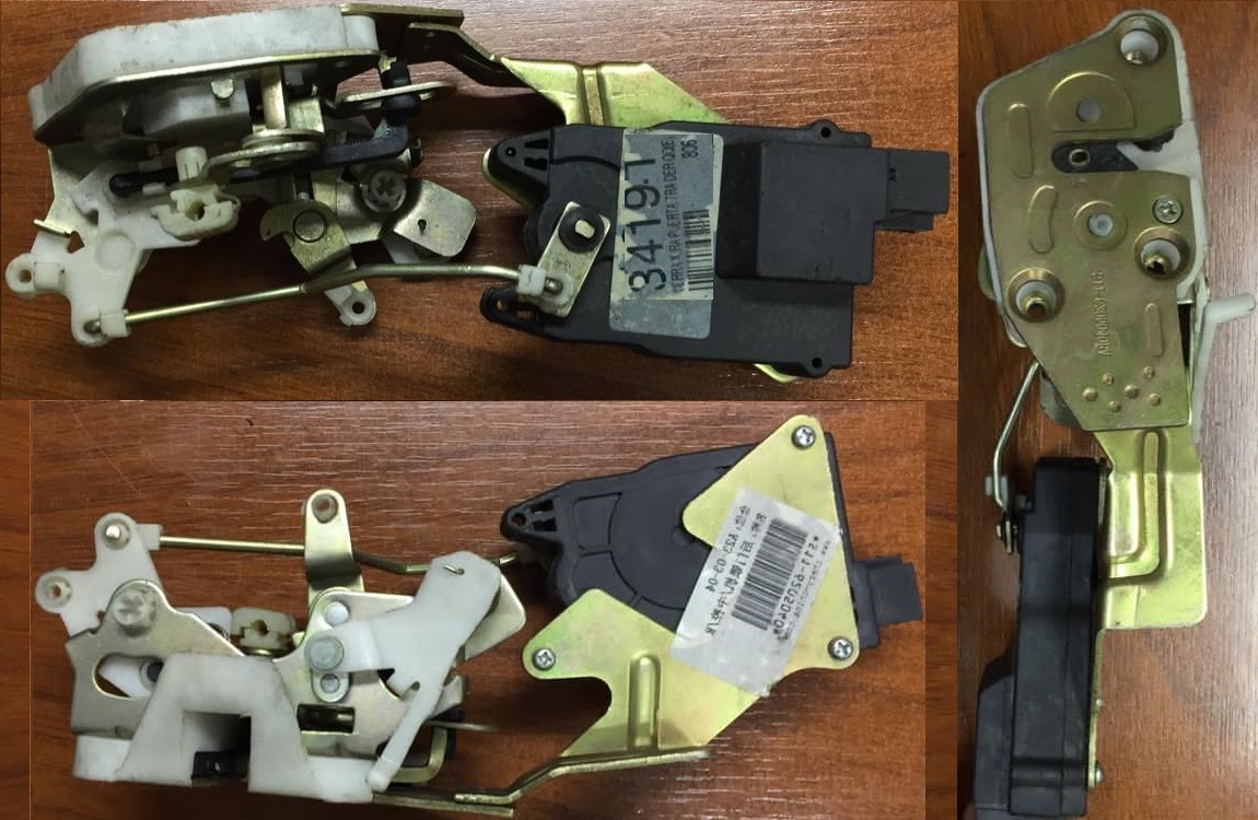 CERRADURA PUERTA TRA IZQ CHERY QQ (ELE)