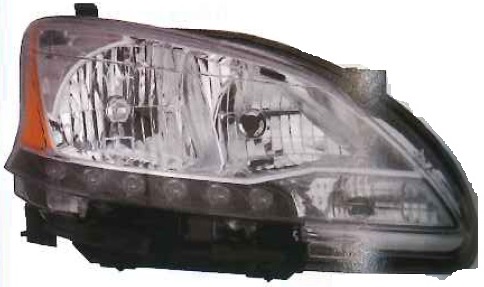 SEMIOPTICA DER NISSAN SENTRA B17 13 DEPO