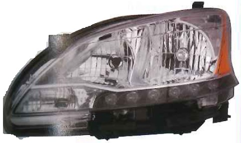 SEMIOPTICA IZQ NISSAN SENTRA B17 13 DEPO