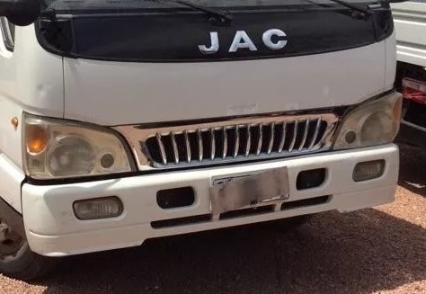 PARAGOLPE DEL JAC 1063 2014 (CAMION)