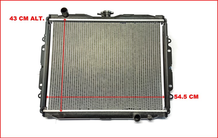 RADIADOR JMC 06 (P-UP)