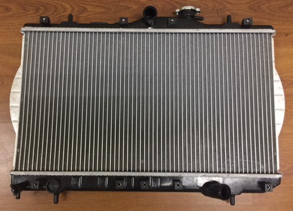 RADIADOR JAC J3 CAÑO INFERIOR DER MOTOR VVT