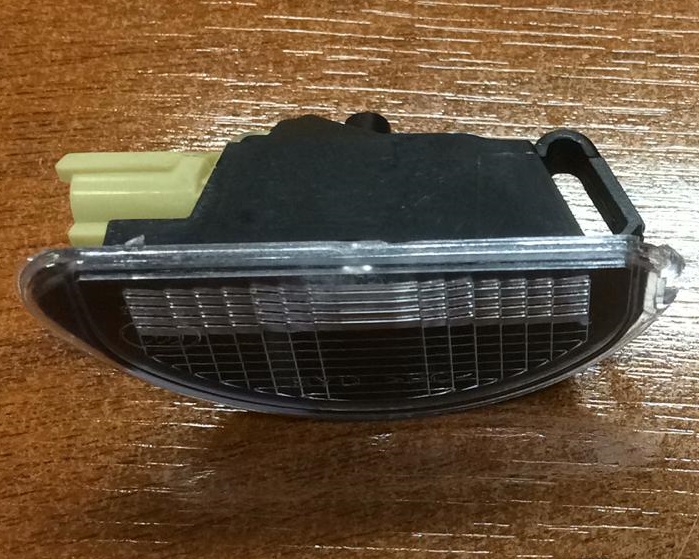 FAROL MATRICULA DER BYD F0