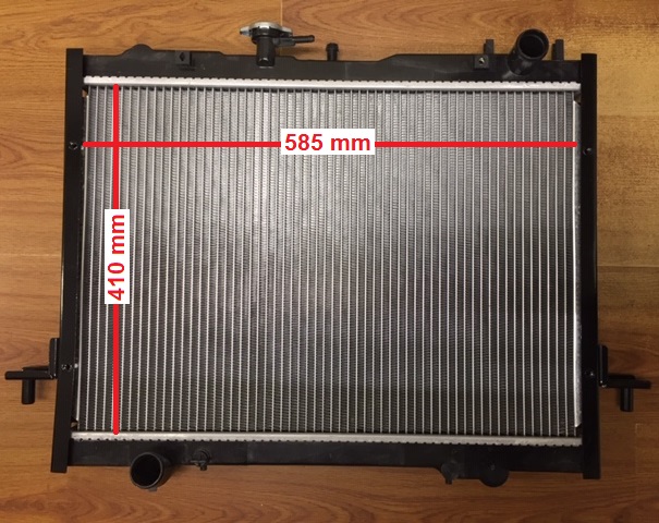 RADIADOR GWM WINGLE 3-5