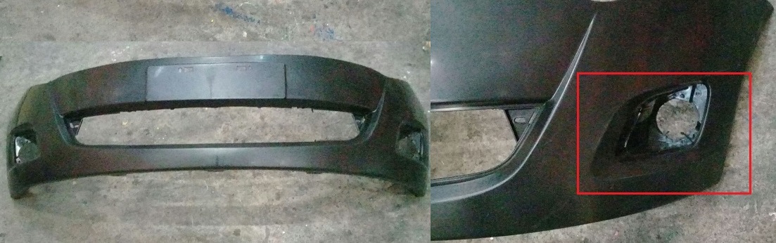 PARAGOLPE DEL CHERY FULLWIN 11