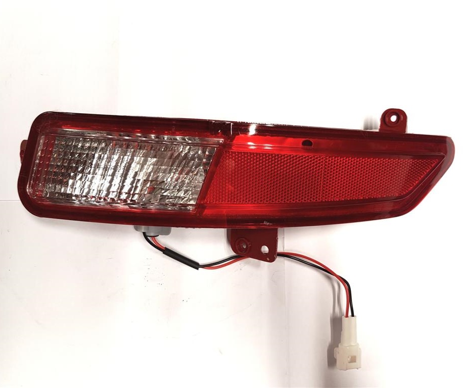 FAROL NIEBLA TRA DER CHERY FULLWIN ROJO/BLANCO