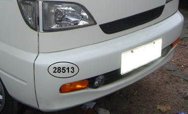 PARAGOLPE DEL EFFA PICK UP