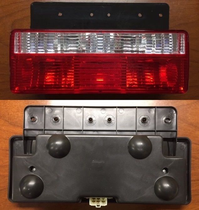 FAROL TRA DER JAC CAMION (12V)