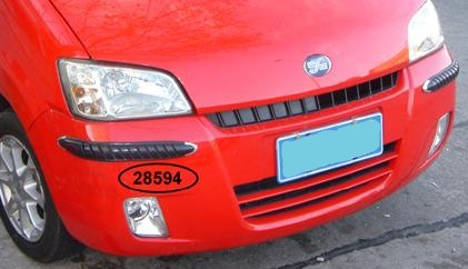 PARAGOLPE DEL EFFA IDEAL