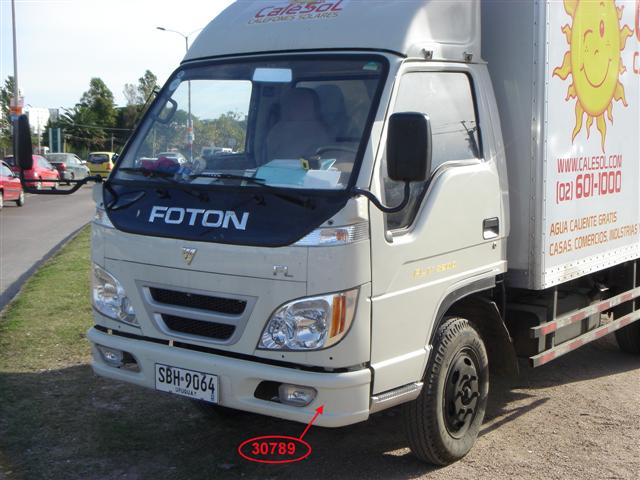 PARAGOLPE DEL FOTON CAMION