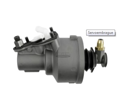 SERVO EMBRAGUE SCANIA P/G/R/T SERIE 4