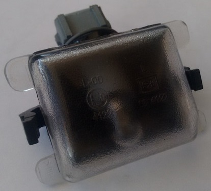 FAROL MATRICULA VW SAVEIRO II 97-00