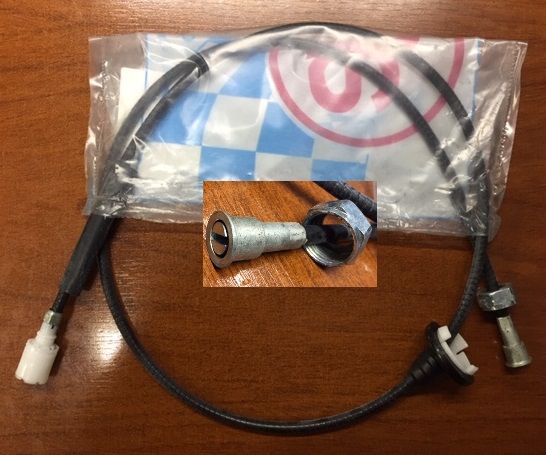 CABLE C/KILOMETRO FIAT-PEUGEOT 98 (1534mm)