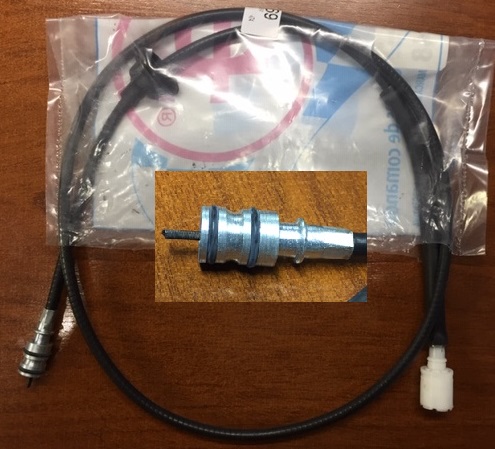 CABLE C/KILOMETRO FIAT-PEUGEOT 95-97 (1510mm)