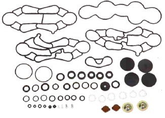 KIT REPARACION VALVULA DE PROT. 4 CIRC.KNORR TODAS