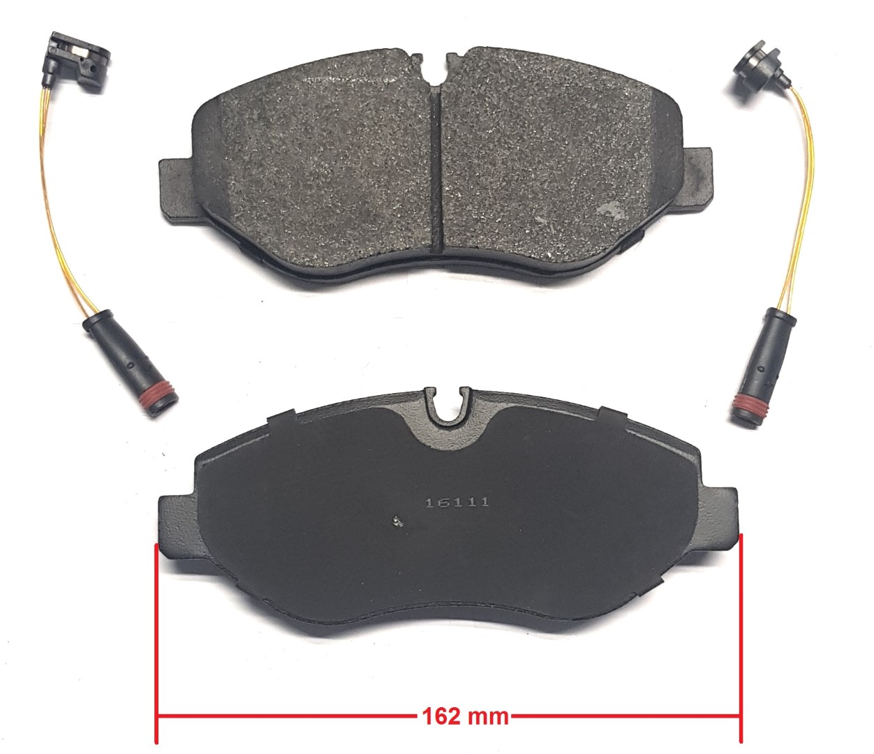 PASTILLAS DEL MB SPRINTER 415 12 BREMSI