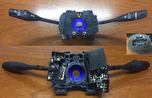 LLAVE LUCES SAMSUNG SV110