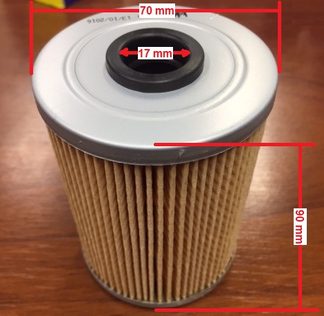 FILTRO COMBUSTIBLE GM (C5897) (HK)