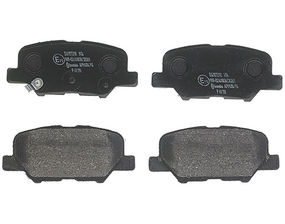 PASTILLAS TRA MITSUBISHI ASX 14