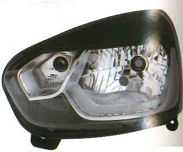 SEMIOPTICA DER RENAULT CLIO MIO 13 DEPO