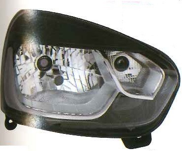SEMIOPTICA IZQ RENAULT CLIO MIO 13 DEPO