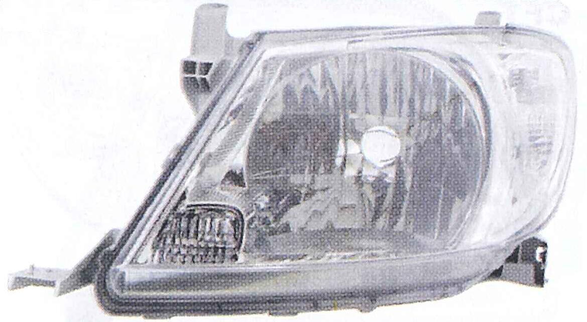 SEMIOPTICA IZQ TOYOTA HILUX VIGO 2008-2011 DEPO