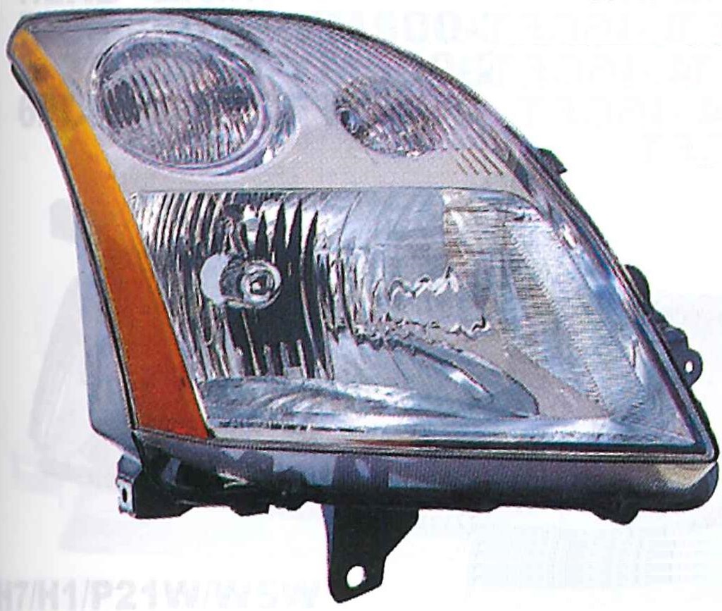 SEMIOPTICA DER NISSAN SENTRA B16 08 DEPO