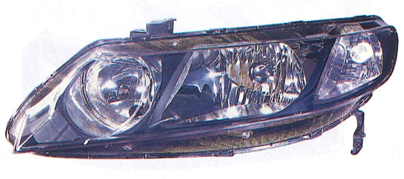 SEMIOPTICA IZQ HONDA CIVIC 06 (BR) DEPO