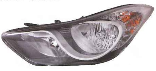 SEMIOPTICA DER HYUNDAI ELANTRA 12 DEPO