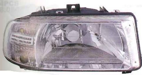 SEMIOPTICA IZQ VW POLO 01 DEPO