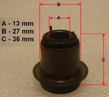 BUJE BASTIDOR TRA FIAT UNO 85-10 1.3 GSP