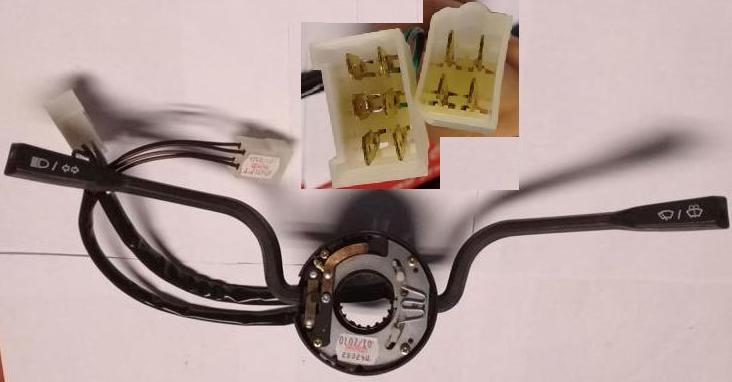 LLAVE LUCES VW KOMBI 82