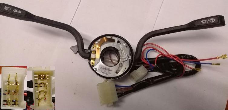 LLAVE LUCES VW KOMBI 91