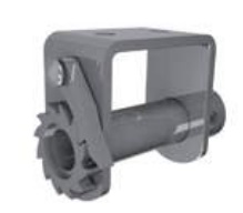TORNO PARA CINTA 4" FORESTAL CON CINTA COD. 82556