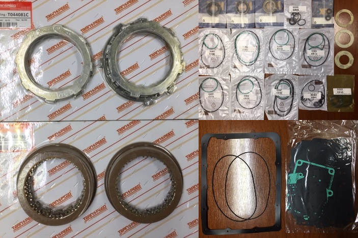 REPARACION CAJA AUTOMATICA MITSUBISHI