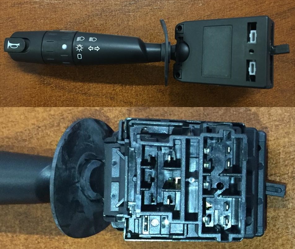 LLAVE LUCES PEUGEOT 206