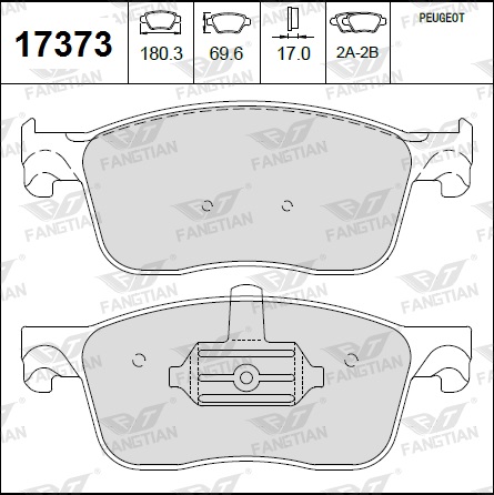 PASTILLAS DEL PEUGEOT EXPERT 20
