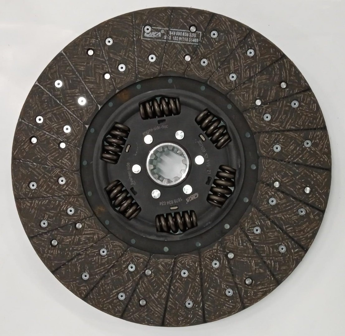 DISCO EMBR 395mm 10 EST 1 3/4